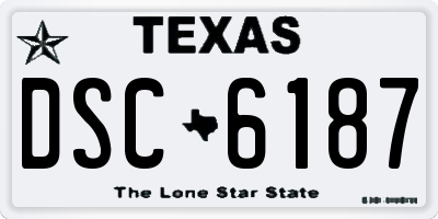 TX license plate DSC6187