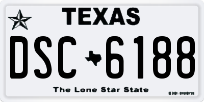 TX license plate DSC6188