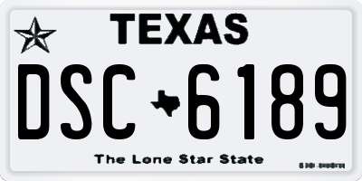 TX license plate DSC6189