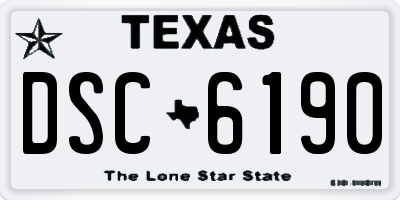 TX license plate DSC6190