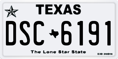 TX license plate DSC6191