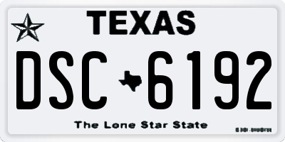 TX license plate DSC6192