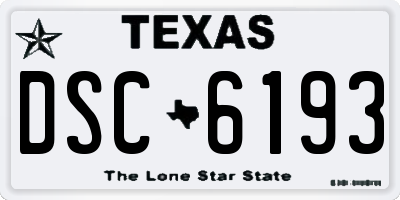 TX license plate DSC6193