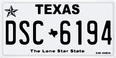 TX license plate DSC6194