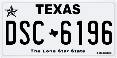 TX license plate DSC6196