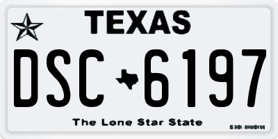 TX license plate DSC6197
