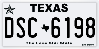 TX license plate DSC6198