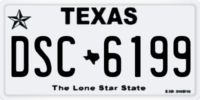 TX license plate DSC6199
