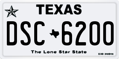 TX license plate DSC6200