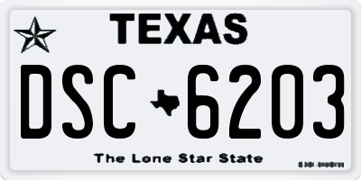 TX license plate DSC6203