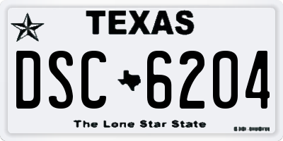 TX license plate DSC6204