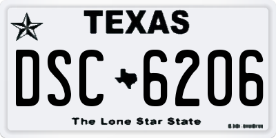 TX license plate DSC6206