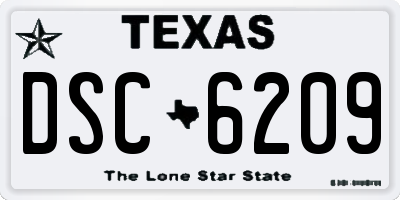 TX license plate DSC6209