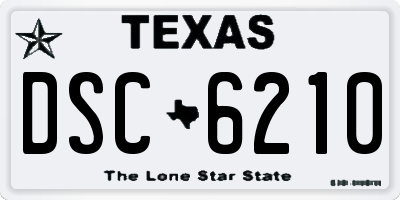 TX license plate DSC6210