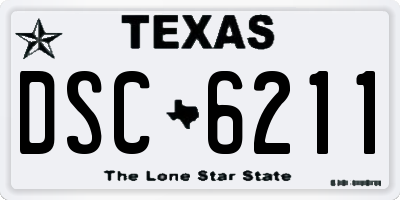 TX license plate DSC6211