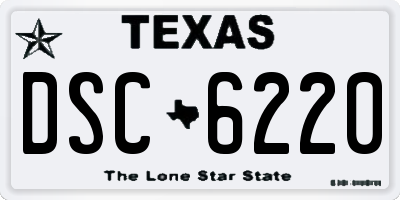 TX license plate DSC6220