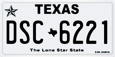 TX license plate DSC6221
