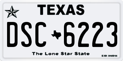 TX license plate DSC6223