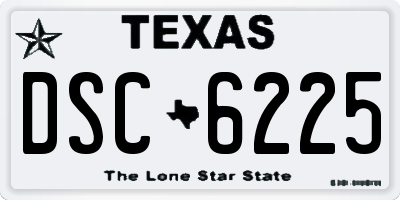 TX license plate DSC6225