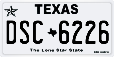 TX license plate DSC6226