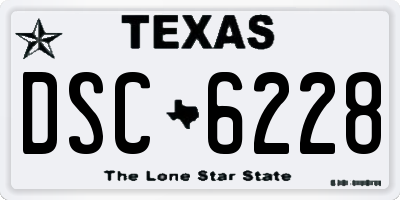 TX license plate DSC6228