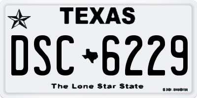 TX license plate DSC6229