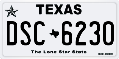 TX license plate DSC6230