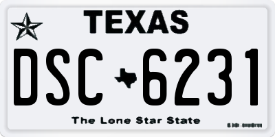 TX license plate DSC6231