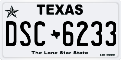 TX license plate DSC6233