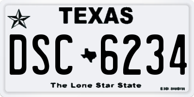 TX license plate DSC6234