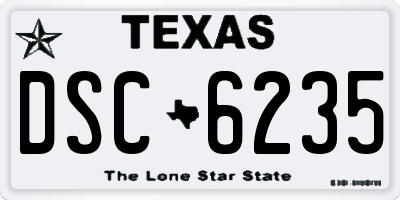 TX license plate DSC6235