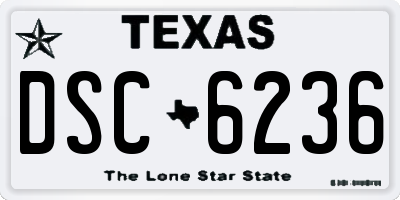 TX license plate DSC6236