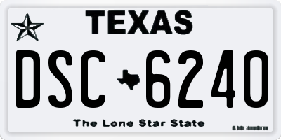TX license plate DSC6240