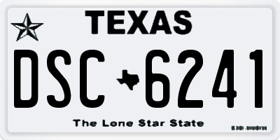 TX license plate DSC6241