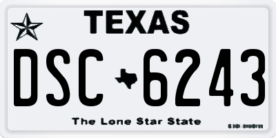 TX license plate DSC6243