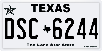 TX license plate DSC6244