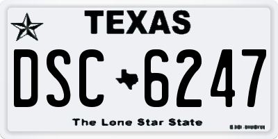 TX license plate DSC6247