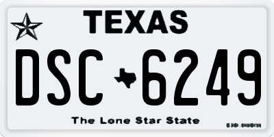 TX license plate DSC6249