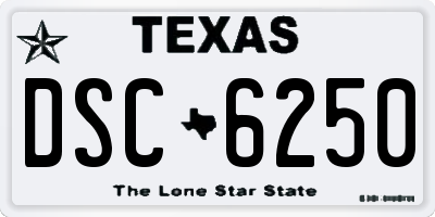 TX license plate DSC6250
