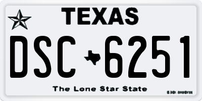 TX license plate DSC6251