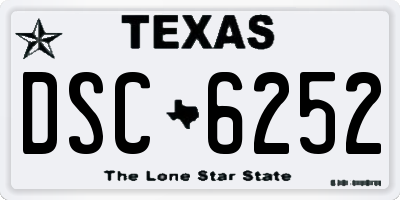 TX license plate DSC6252