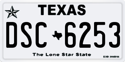 TX license plate DSC6253