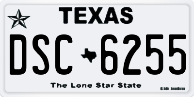 TX license plate DSC6255