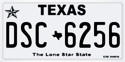 TX license plate DSC6256