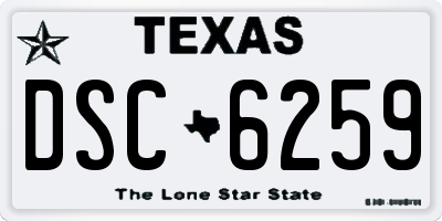 TX license plate DSC6259