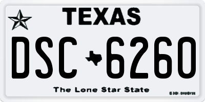 TX license plate DSC6260