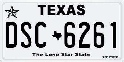 TX license plate DSC6261