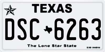 TX license plate DSC6263