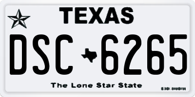 TX license plate DSC6265