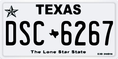TX license plate DSC6267
